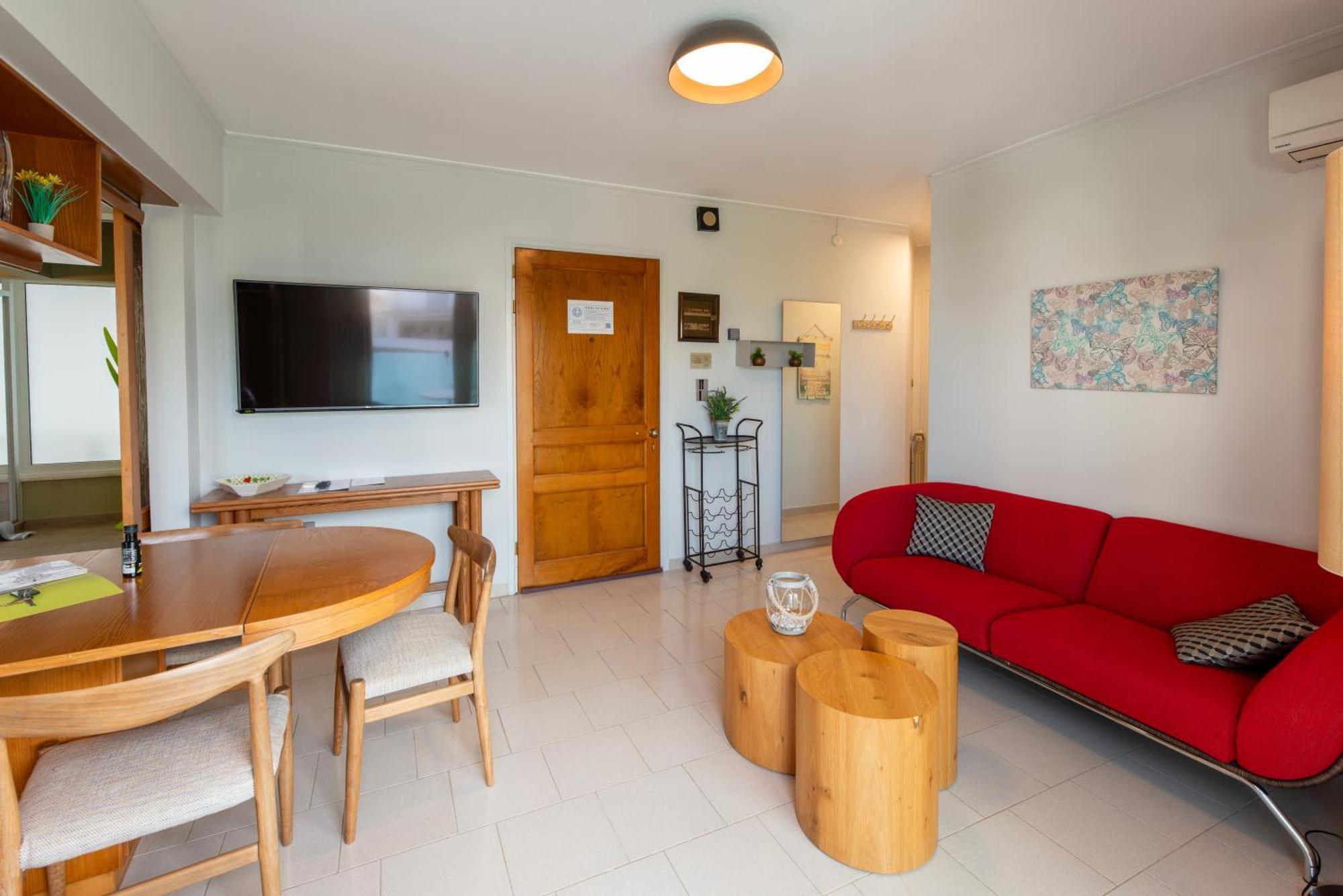 Appartamento Stefan'S Seafront La Canea Esterno foto