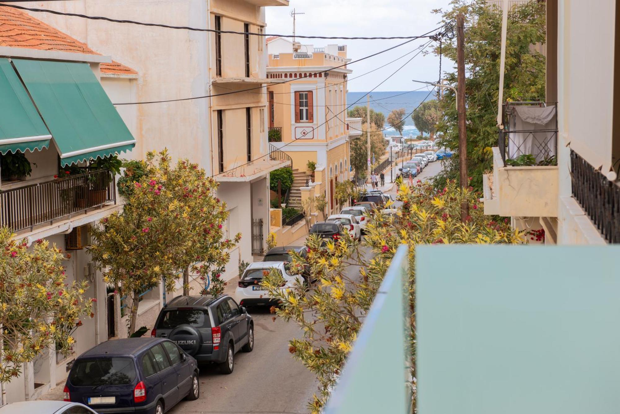 Appartamento Stefan'S Seafront La Canea Esterno foto