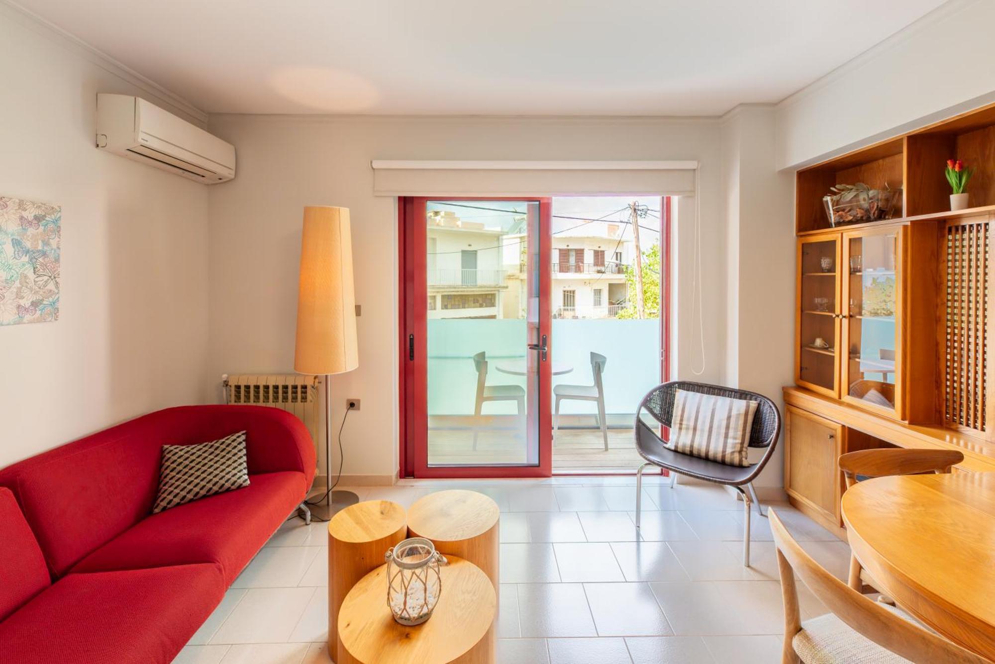Appartamento Stefan'S Seafront La Canea Esterno foto