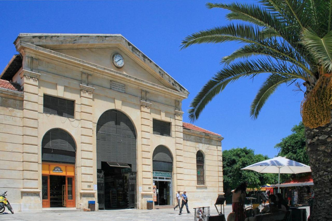 Appartamento Stefan'S Seafront La Canea Esterno foto