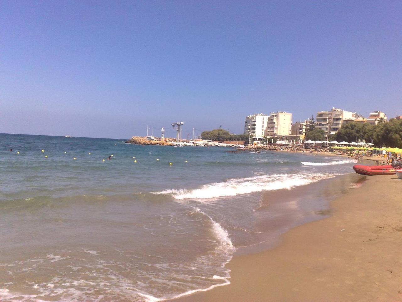 Appartamento Stefan'S Seafront La Canea Esterno foto
