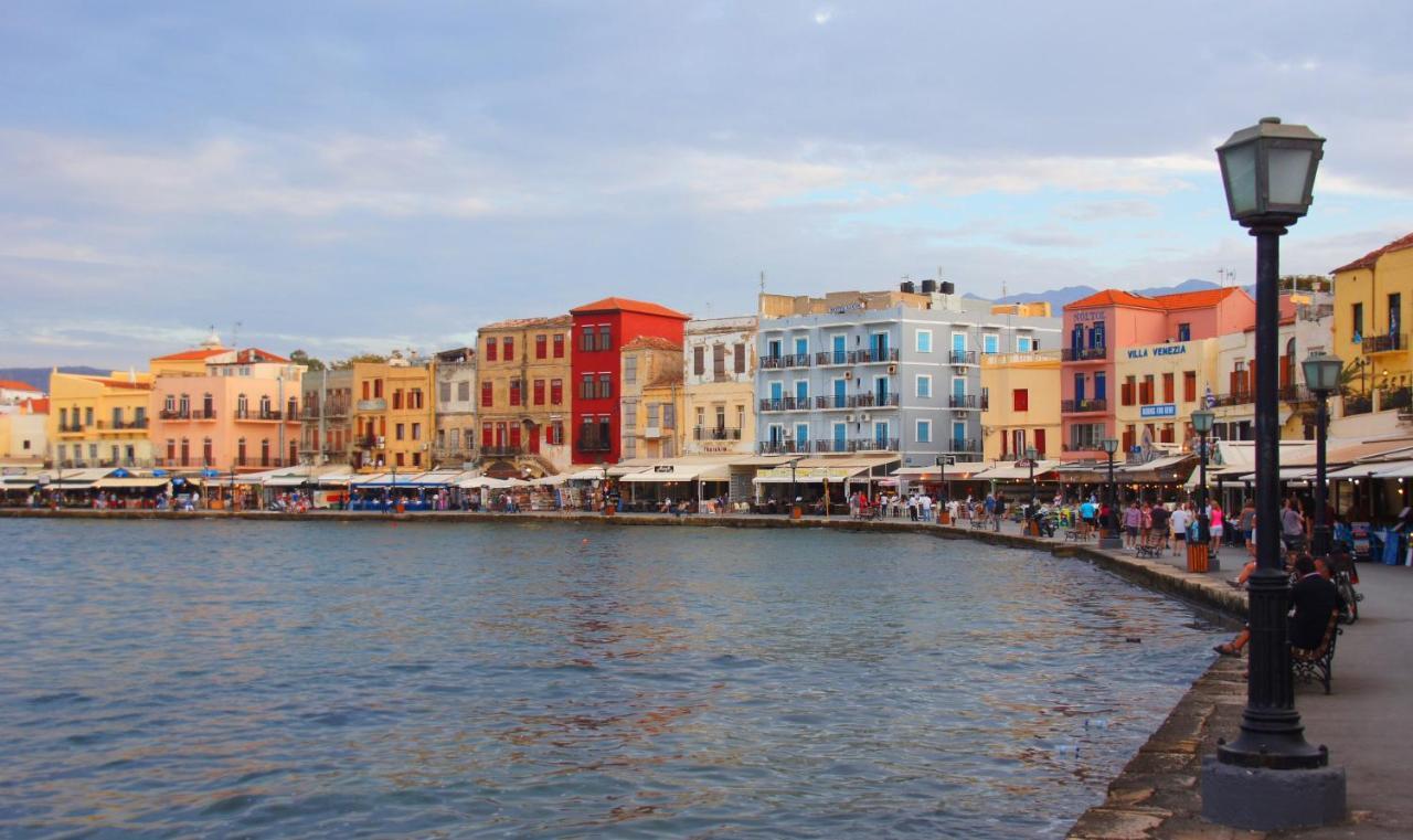 Appartamento Stefan'S Seafront La Canea Esterno foto