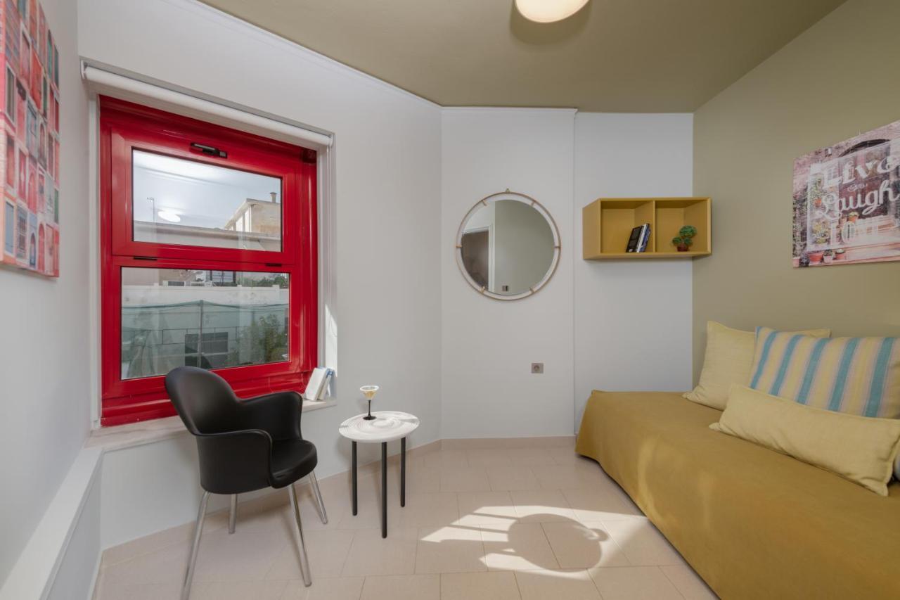Appartamento Stefan'S Seafront La Canea Esterno foto