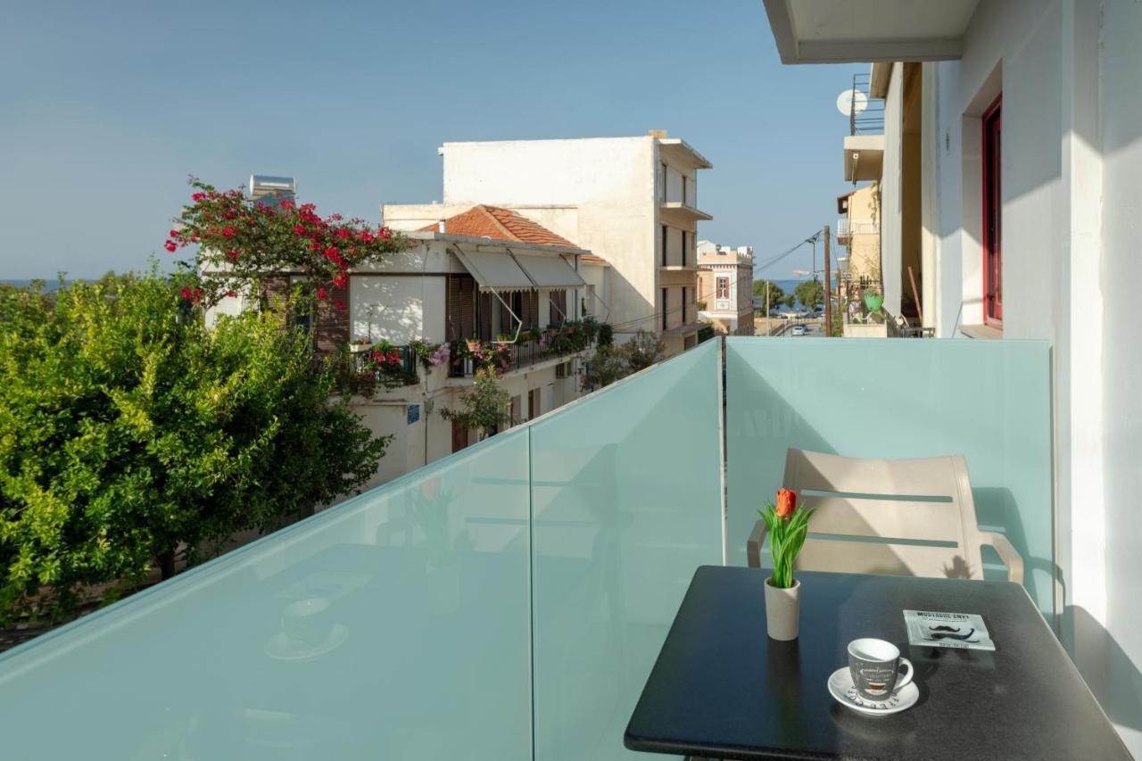 Appartamento Stefan'S Seafront La Canea Esterno foto